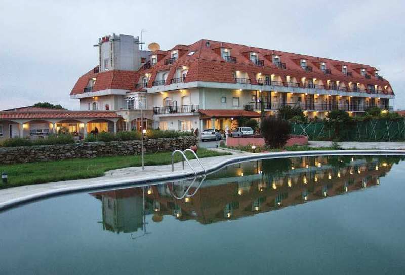 San Marcos Salnes Hotel Cambados Exterior photo