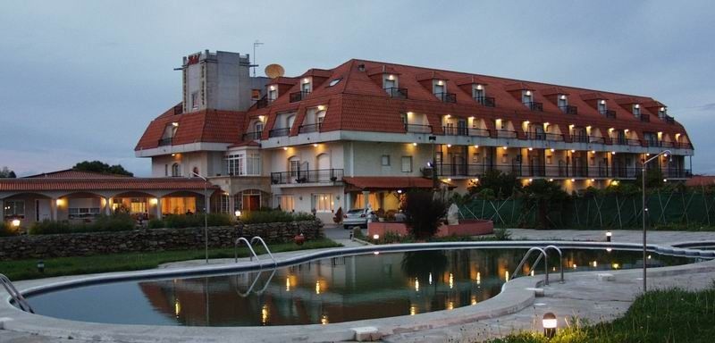San Marcos Salnes Hotel Cambados Exterior photo