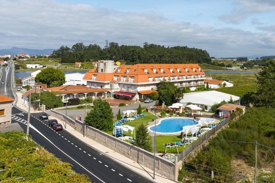 San Marcos Salnes Hotel Cambados Exterior photo
